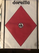 Paio di Calze Stupende Doretta Vintage RHT per Reggicalze Sexy Mis. 9 Col. Fumo