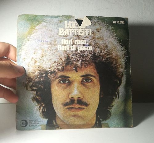 Giri lucio battisti fiori - 45,