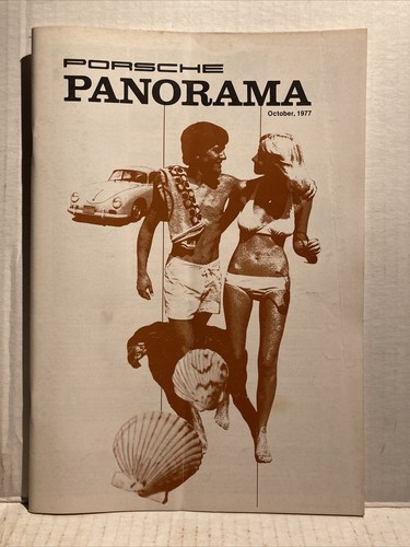 Porsche panorama magazine - panorama,