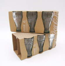 NUOVO Set 6 Bicchieri Coca