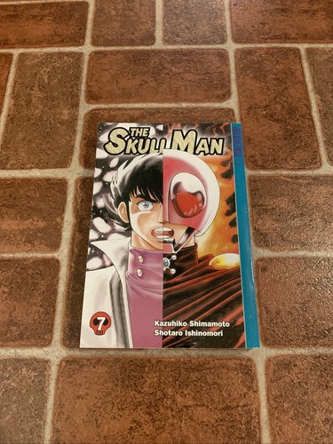 The skull man volume english - skull,