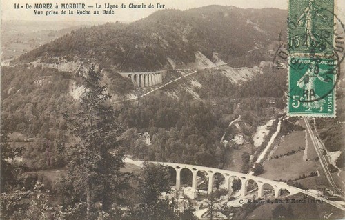 Morez morbier ligne - 39, de