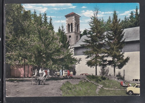 Cartolina rocca mezzo la - cartolina,