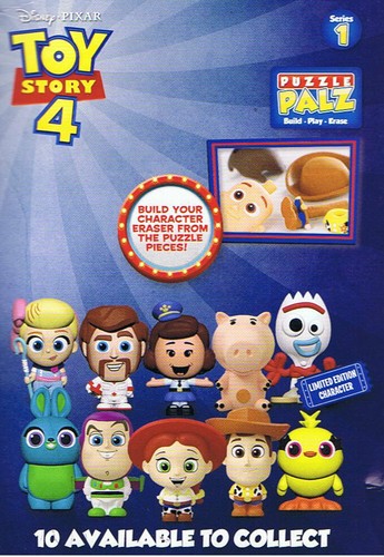 Toy story puzzle palz - 4, lotto