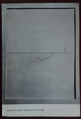 Piero manzoni milano - milano, 1967