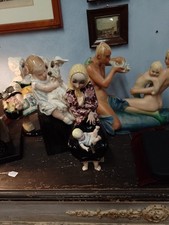 Madonna in ceramica  Bisquit