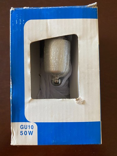 Faretto alogeno gu10 5 w - -, a