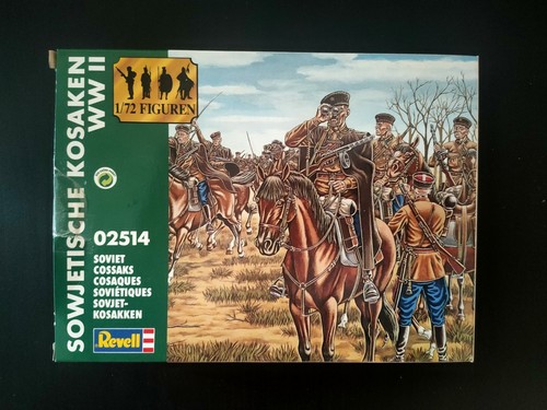 Soldatini revell scala 72 - soldatini, h0