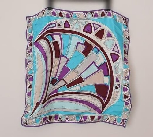 Sciarpa seta emilio pucci - sciarpa, di