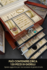 LOEAPEA Grande portagioielli