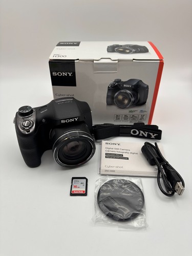 Sony cyber shot dsc h300 - sony, cyber-shot