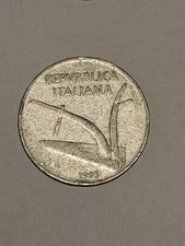 14 monete da 10 lire del 1955 spiga/aratro