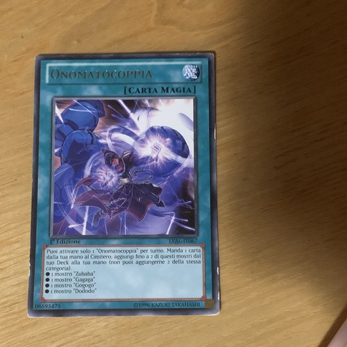 Onomatocoppia - yu-gi-oh!,