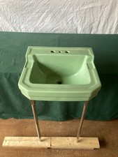 Lavabo da bagno vintage metà