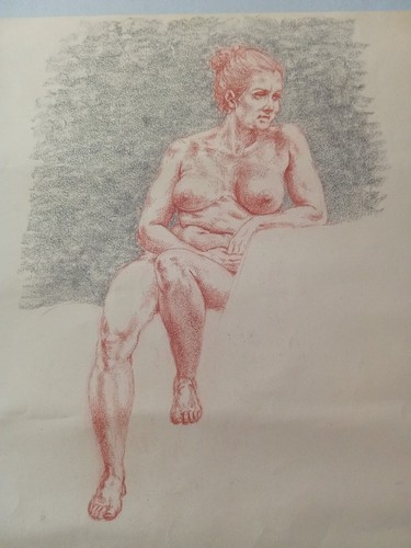 Disegno dénes polgár nudo - dénes,