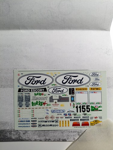 Decals ford escort - decals,