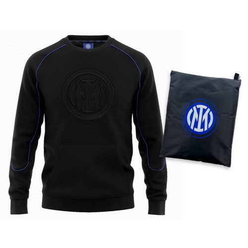 Felpa inter girocollo in - inter, f.c.
