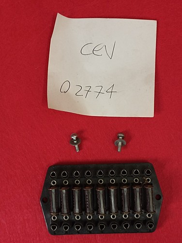 Porta fusibili cev 02774 - cev,