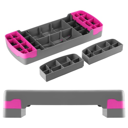 Stepper aerobico antiscivolo
