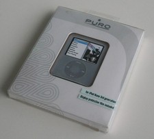 Custodia Puro Silicone Cover Apple Ipod Nano 3rd Generazione + Screen Protector