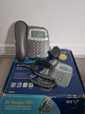 Telefono desktop BT Paragon