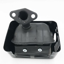 Marmitta scarico per pompa