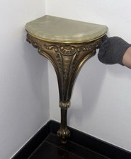 Antica consolle in marmo