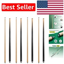 2-Piece Billiard Cues Set