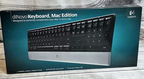 Logitech dinovo tastiera - dinovo,