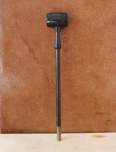 Antica custodia pistola ebano