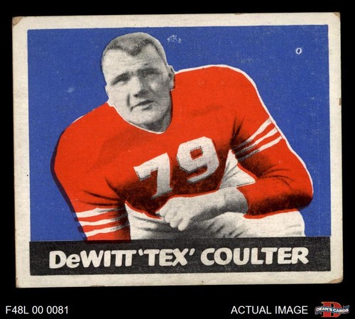 1948 foglia tex coulter - #42,