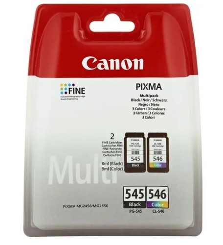 Canon 545 546 - canon, pg-545/cl-546