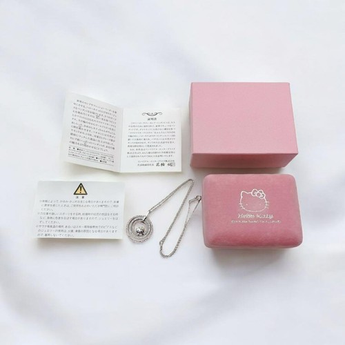 Collana hello kitty cristallo - kitty,