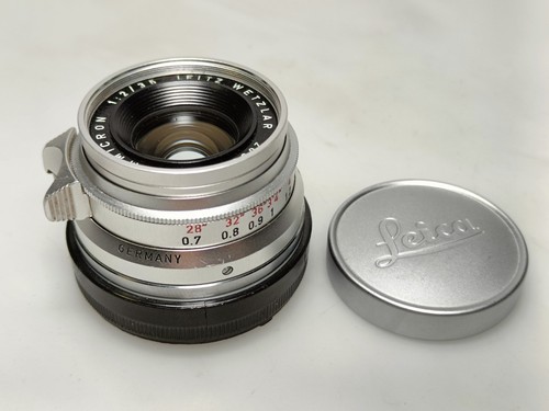 Leica summicron 35mm f2 - leica, m