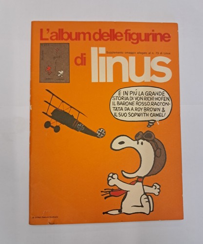 Album figurine linus - album, vuoto