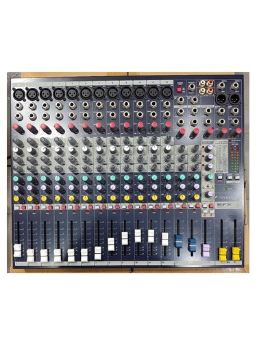 Mixer passivo soundcraft efx12 - mixer,