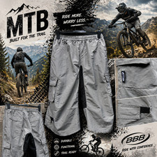 Pantaloncini MTB Freeride 3/4