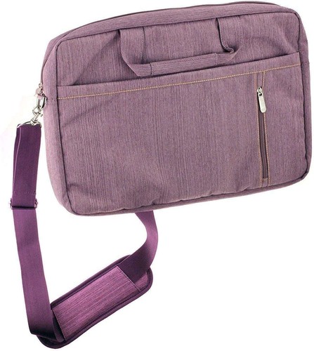 Navitech purple bag for wacom - navitech,