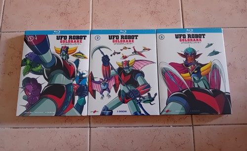 Sigillati goldrake mazinga - :,