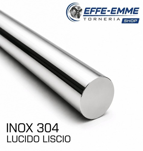 Barra tonda acciaio - inox, aisi