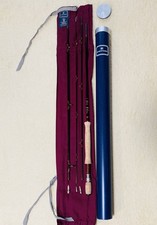 House of Hardy Sovereign 9 1/2 #9 Fly Rod, set di 4 pezzi