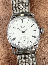 Cassa vintage Elgin meccanica