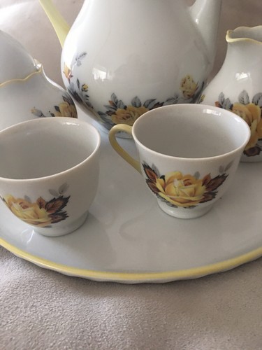 Set caffè tè vintage - da,