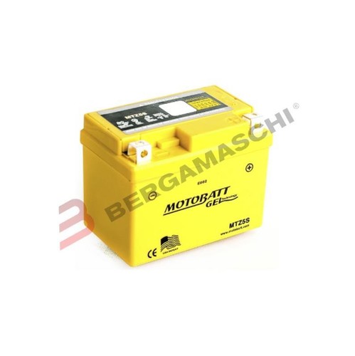 Motobatt batteria mtz5s - batteria,