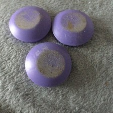 Sedia Ikea Mammut vintage per bambini 1 x piede di ricambio viola