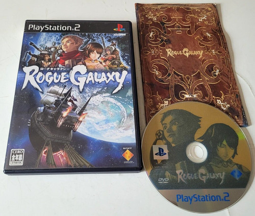 Rogue galaxy playstation 2 - galaxy,