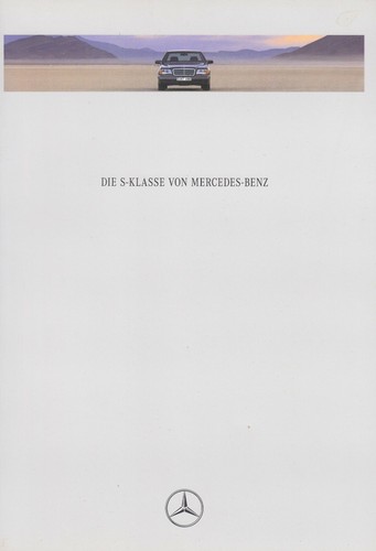 Mercedes classe w140 280 - mercedes,