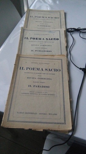 Poema sacro riassunti e - riassunti,