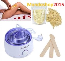 KIT DEPILAZIONE CERETTA BRASILIANA SCALDACERA FORNELLO SCALDA SCIOGLI CERA DURA