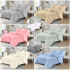 Set copripiumino tinta unita